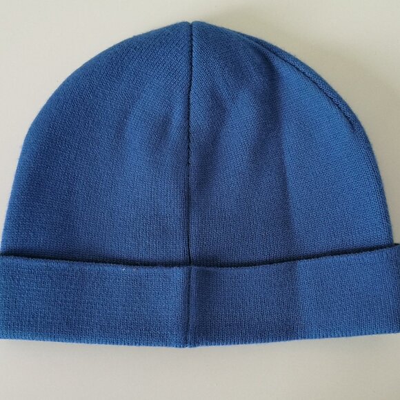 NWT LULULEMON Blue Wool Blend Alpine Air Glove & Beanie Combo Set Men's S/M - Picture 6 of 8